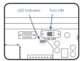 GE current SIGN263 LightGrid Gateway Outdoor Wireless Control System- FIG 5