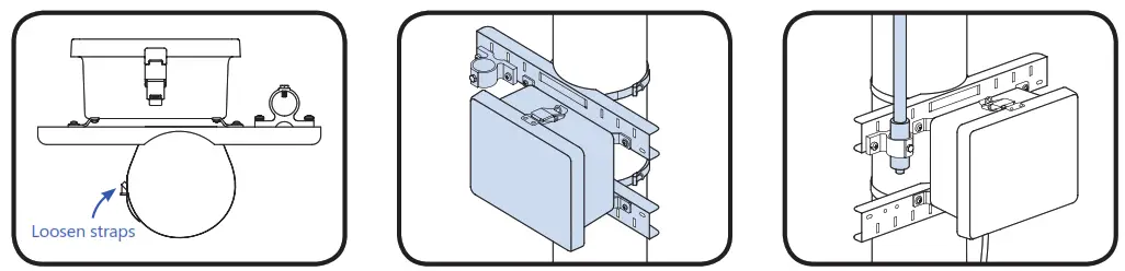 GE current SIGN263 LightGrid Gateway Outdoor Wireless Control System- FIG