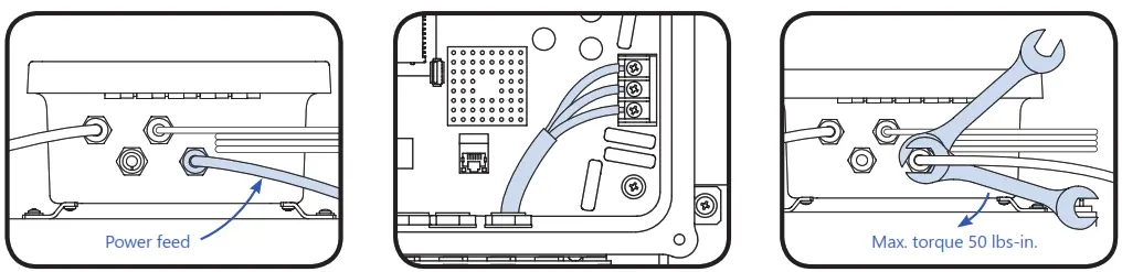 GE current SIGN263 LightGrid Gateway Outdoor Wireless Control System- FIG2