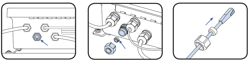 GE current SIGN263 LightGrid Gateway Outdoor Wireless Control System- circular