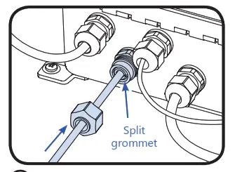 GE current SIGN263 LightGrid Gateway Outdoor Wireless Control System- grommet5