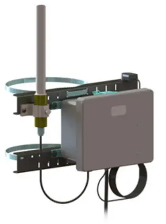 GE current SIGN263 LightGrid Gateway Outdoor Wireless Control System