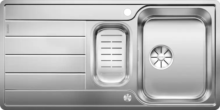 BLANCO CLASSIMO 6 S-IF InFino Stainless Steel Brushed Both Sides