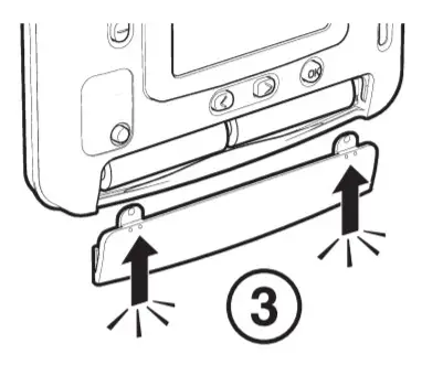 Honeywell CM901 Programmable Room - Setting3