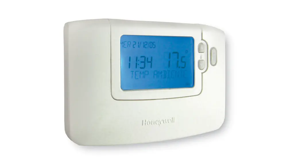 Honeywell Cm901 Programmable Room Thermostat User Guide