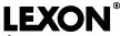 LEXON logo