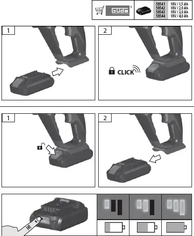 battery installation