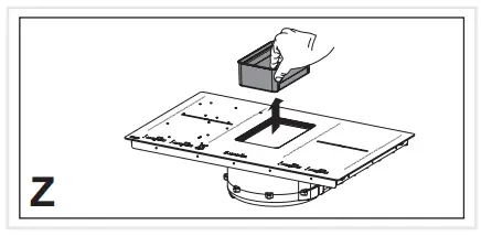 FRANKE FMY 839 HI MYTHOS Extractor Hob - fig 8