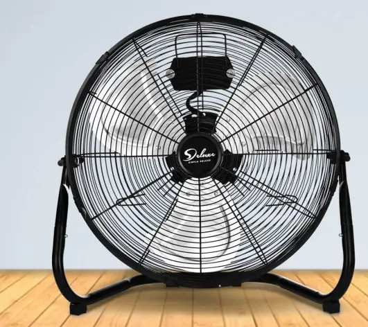 Aoibox SNMX-2861 Industrial Heavy Duty Metal Floor Fan-1