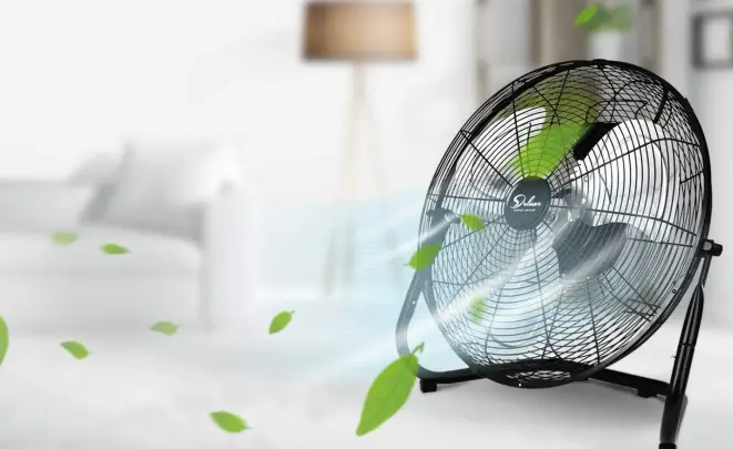 Aoibox SNMX-2861 Industrial Heavy Duty Metal Floor Fan-2