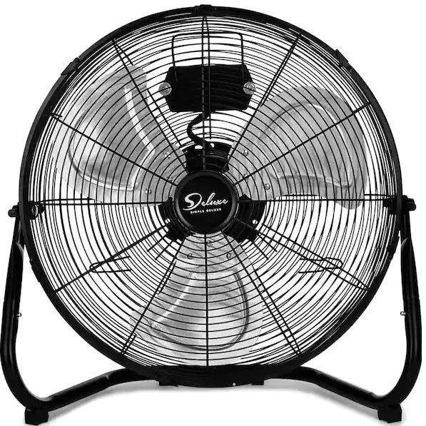 Aoibox SNMX-2861 Industrial Heavy Duty Metal Floor Fan-PRO