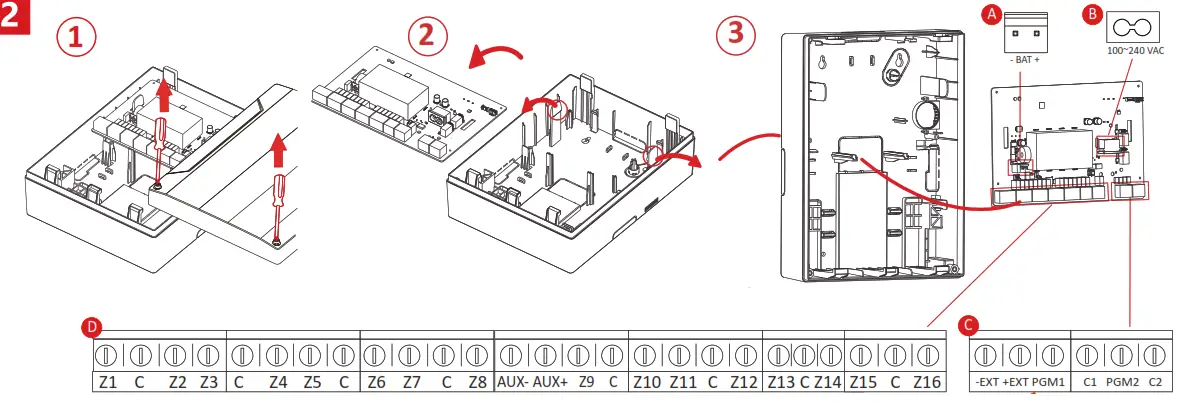 HIKVISION DS-PM1-I16O2-WE Multi IO Transmitter - fig1