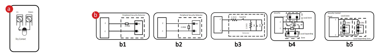 HIKVISION DS-PM1-I16O2-WE Multi IO Transmitter - fig2