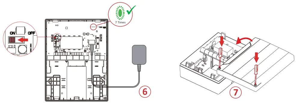 HIKVISION DS-PM1-I16O2-WE Multi IO Transmitter - fig4