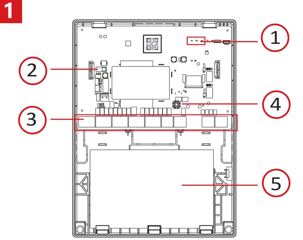 HIKVISION DS-PM1-I16O2-WE Multi IO Transmitter