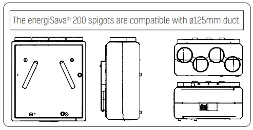 envirovent-energiSava-200-Mechanical-Ventilation-Heat-Recovery-fig-2