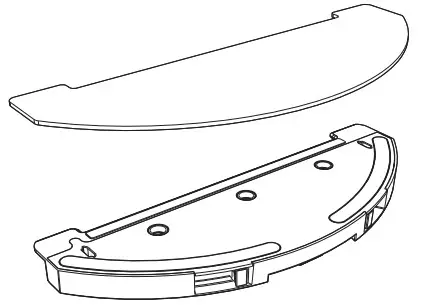 proscenic M8 PRO Smart Robot Vacuum - 10