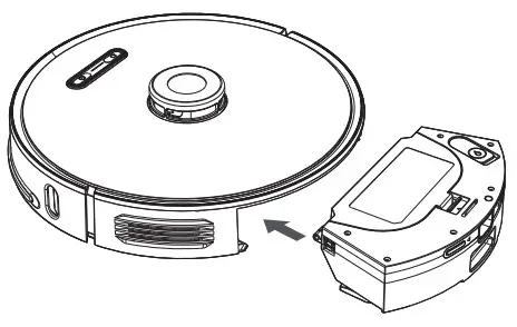 proscenic M8 PRO Smart Robot Vacuum - 11