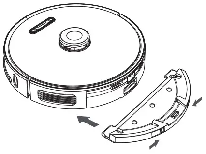 proscenic M8 PRO Smart Robot Vacuum - 14