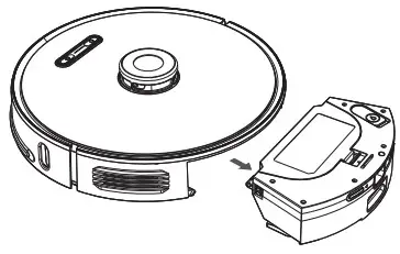 proscenic M8 PRO Smart Robot Vacuum - 15