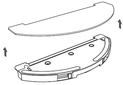 proscenic M8 PRO Smart Robot Vacuum - 18