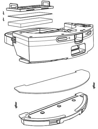 proscenic M8 PRO Smart Robot Vacuum - 20