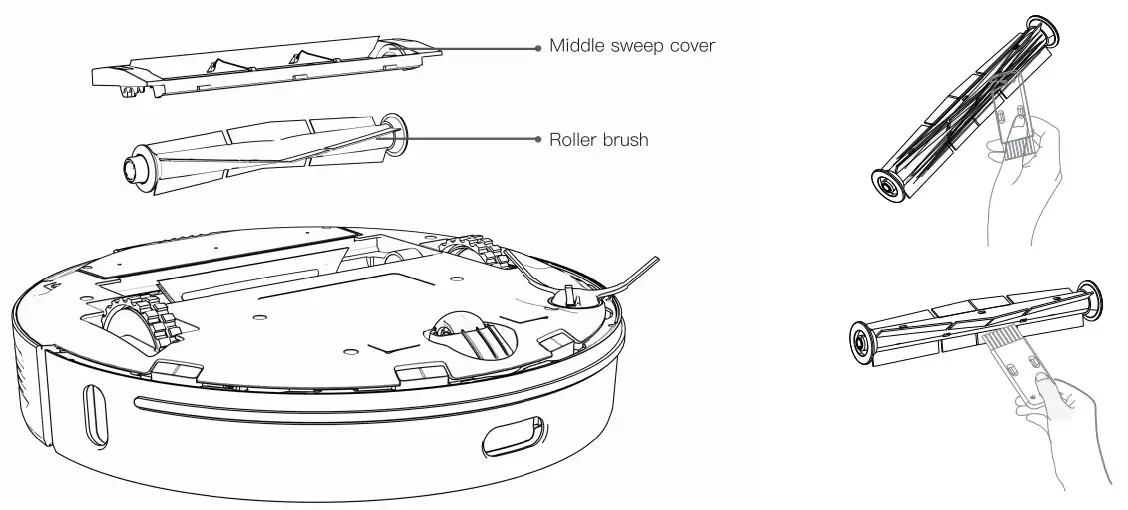 proscenic M8 PRO Smart Robot Vacuum - 22