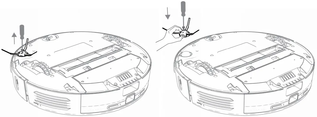 proscenic M8 PRO Smart Robot Vacuum - 23