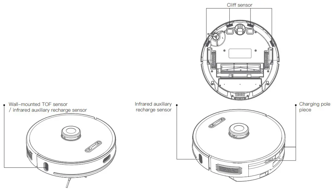 proscenic M8 PRO Smart Robot Vacuum - 24