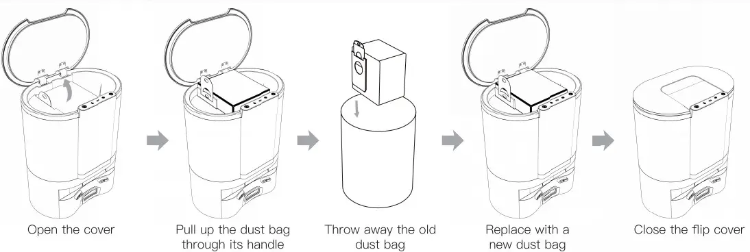 proscenic M8 PRO Smart Robot Vacuum - 25