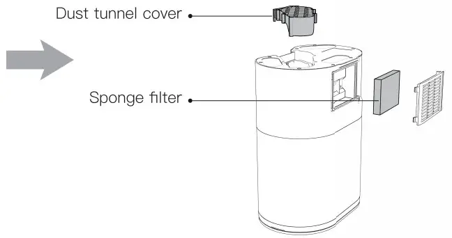 proscenic M8 PRO Smart Robot Vacuum - 26