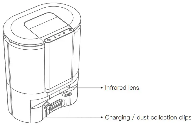 proscenic M8 PRO Smart Robot Vacuum - 28