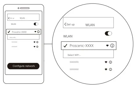 proscenic M8 PRO Smart Robot Vacuum - 6