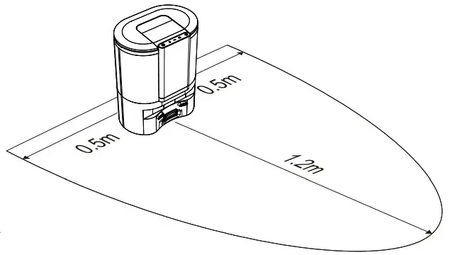 proscenic M8 PRO Smart Robot Vacuum - Ensure there