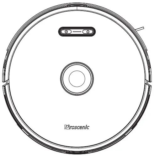 proscenic M8 PRO Smart Robot Vacuum - M8 PRO