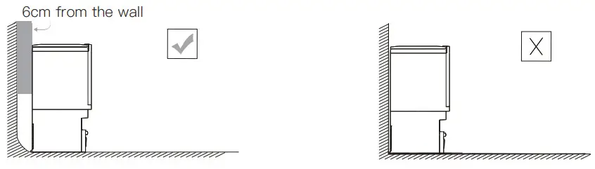 proscenic M8 PRO Smart Robot Vacuum - collector