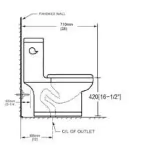 OVS-2181-Modern-1-28-GPF -Pice-Toilet-FIG-1