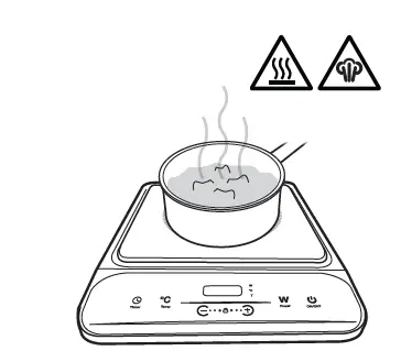 VonHaus 2000157 Induction Hob-10