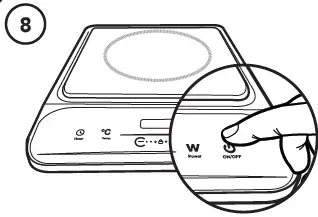 VonHaus 2000157 Induction Hob-11