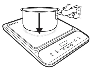 VonHaus 2000157 Induction Hob-4