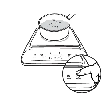 VonHaus 2000157 Induction Hob-5