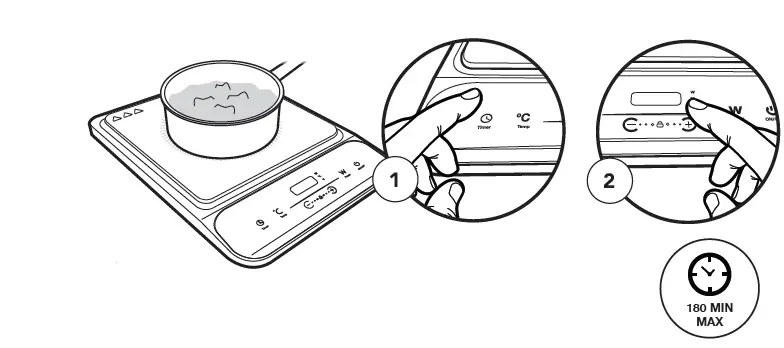VonHaus 2000157 Induction Hob-7