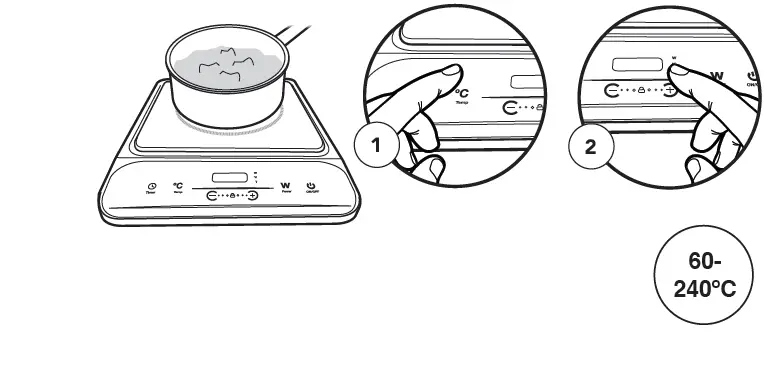 VonHaus 2000157 Induction Hob-8