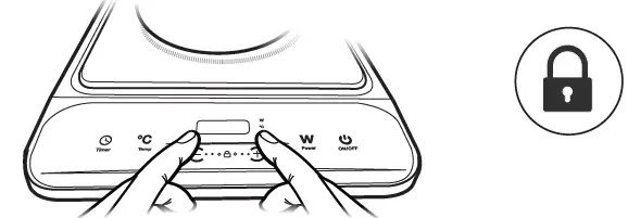 VonHaus 2000157 Induction Hob-9