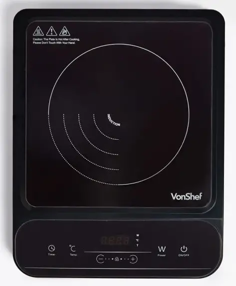 VonHaus 2000157 Induction Hob
