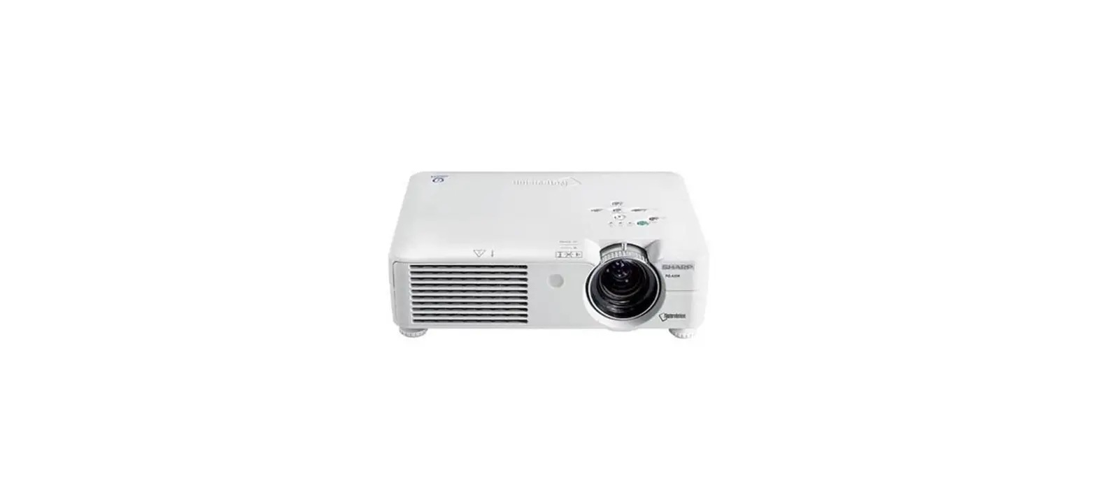 Sharp Pg-a20x Mobile Lcd Video Projector-operation Manual