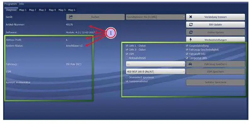 KUFATEC-VW-Amarok-2H-Complete-set-Active-Sound-incl-Sound-Booster-fig-8