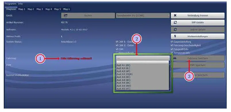 KUFATEC-VW-Amarok-2H-Complete-set-Active-Sound-incl-Sound-Booster-fig-9