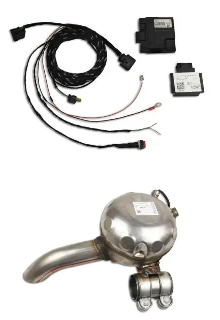 KUFATEC-VW-Amarok-2H-Complete-set-Active-Sound-incl-Sound-Booster