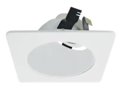 ELCO Lighting ELK4222W 4 Inch Pex Square Adjustable Wall Wash